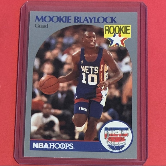 MOOKI blaylock　NBA　プロバスケットボール　トレーディングカード NBA | Toys | Mookie Blaylock 93 Rookie 19991 Hoops